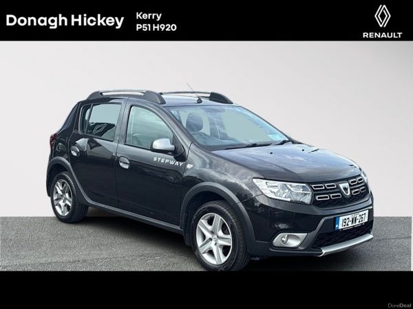Dacia Sandero Stepway SUV, Diesel, 2019, Black