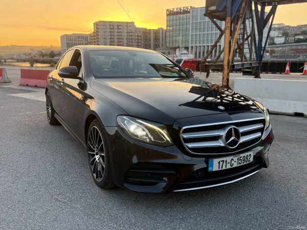 Mercedes-Benz E-Class Saloon, Diesel, 2017, Black