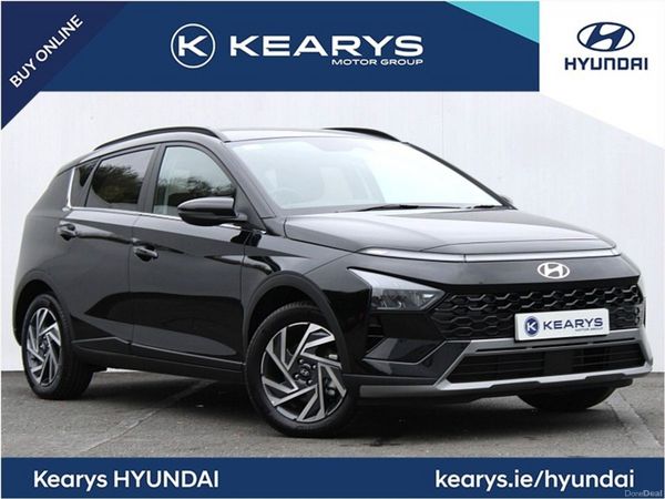 Hyundai Bayon Estate, Petrol, 2026, Black