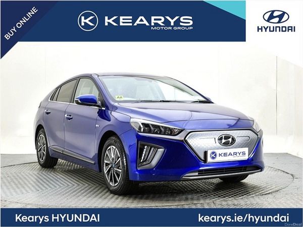 Hyundai IONIQ Hatchback, Electric, 2021, Blue
