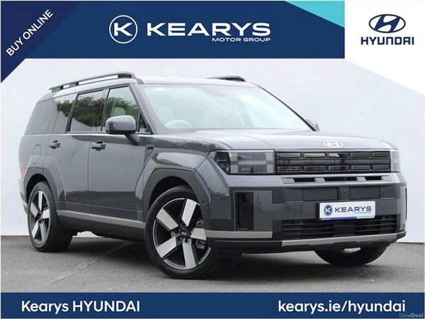 Hyundai Santa Fe SUV, Petrol Plug-in Hybrid, 2026, Grey