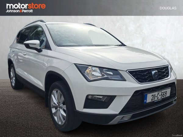 SEAT Ateca SUV, Diesel, 2021, White