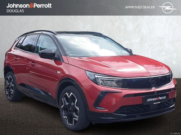 Opel Grandland X SUV, Petrol, 2024, Red