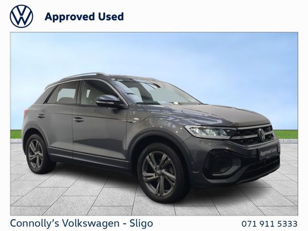 Volkswagen T-Roc SUV, Petrol, 2023, Grey