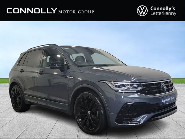 Volkswagen Tiguan SUV, Diesel, 2024, Grey