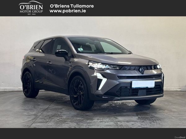 Renault Symbioz Hatchback, Petrol Hybrid, 2025, Grey