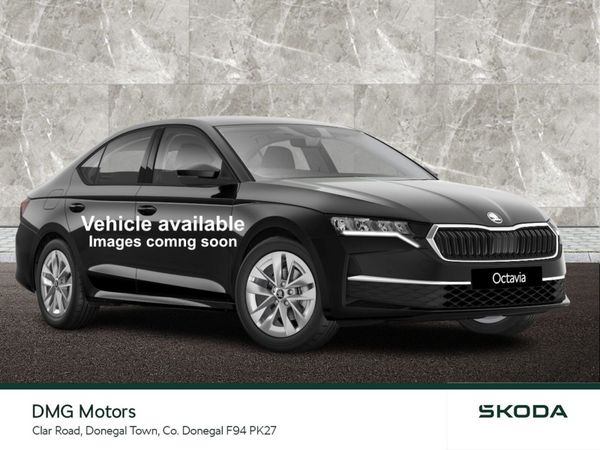 Skoda Octavia Saloon, Diesel, 2022, Grey