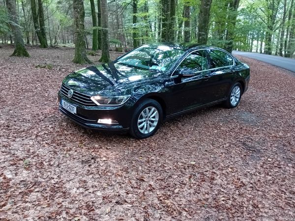Volkswagen Passat Saloon, Diesel, 2015, Black