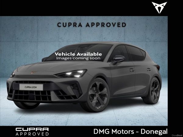 Cupra Leon Estate, Diesel, 2024, Grey