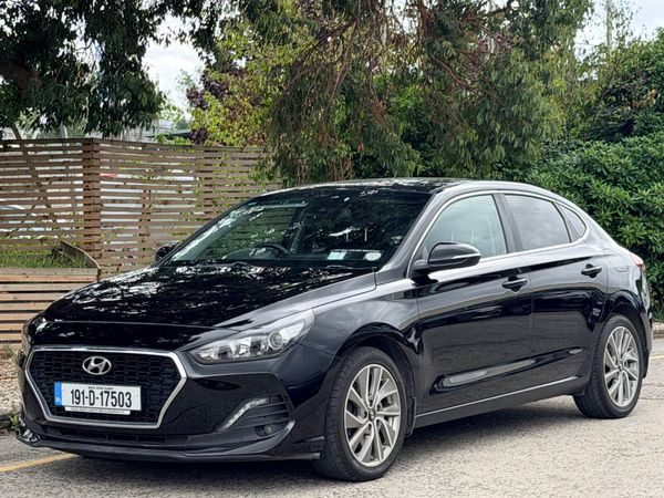 Hyundai i30 Hatchback, Petrol, 2019, Black