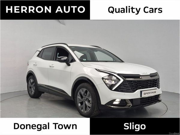 Kia Sportage SUV, Petrol Hybrid, 2024, White