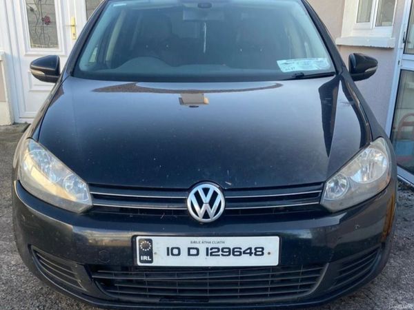 Volkswagen Golf Hatchback, Diesel, 2010, Black