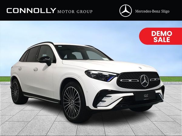 Mercedes-Benz GLC SUV, Diesel Hybrid, 2026, White