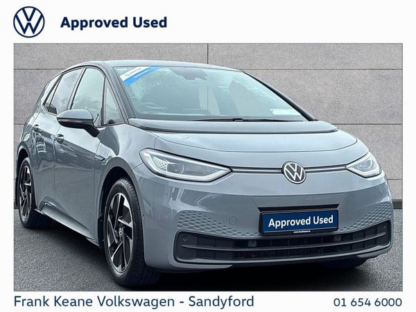 Volkswagen ID.3 MPV, Electric, 2022, Grey