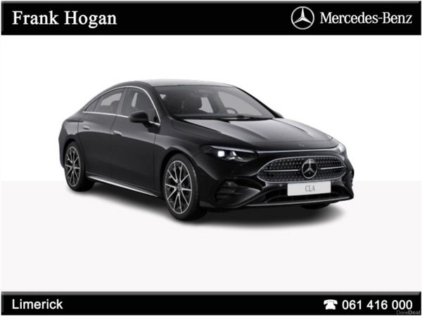 Mercedes-Benz CLA Coupe, Petrol Hybrid, 2026, Black