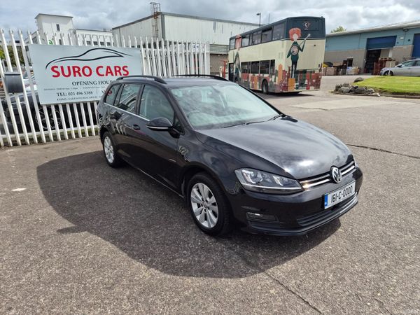 Volkswagen Golf Estate, Petrol, 2016, Black