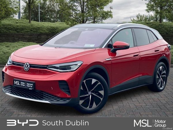Volkswagen ID.4 Estate, Electric, 2024, Red