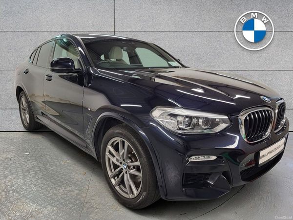 BMW X4 SUV, Diesel, 2019, Black