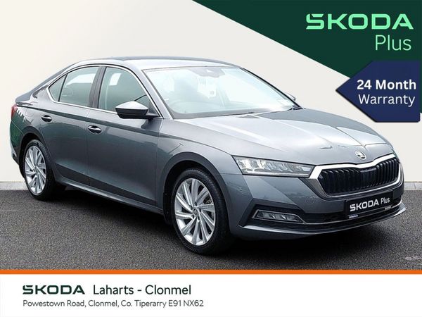 Skoda Octavia Saloon, Diesel, 2023, Grey