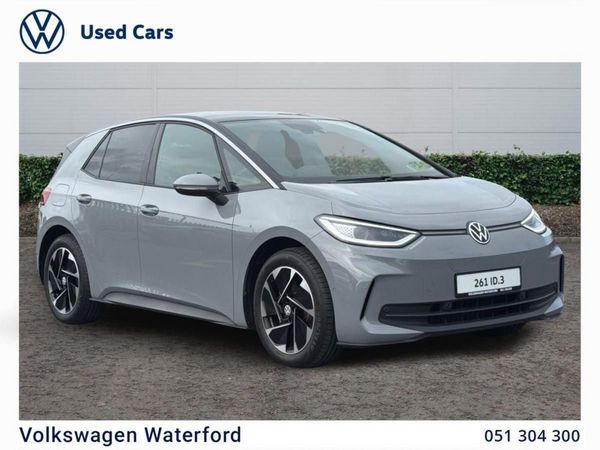 Volkswagen ID.3 Hatchback, Electric, 2026, Grey
