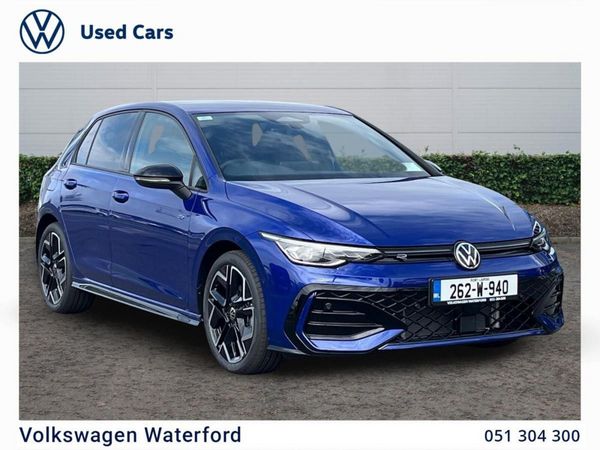 Volkswagen Golf Estate, Petrol, 2026, Blue