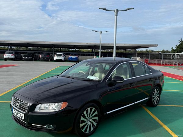 Volvo 80 Series Saloon, Diesel, 2012, Black