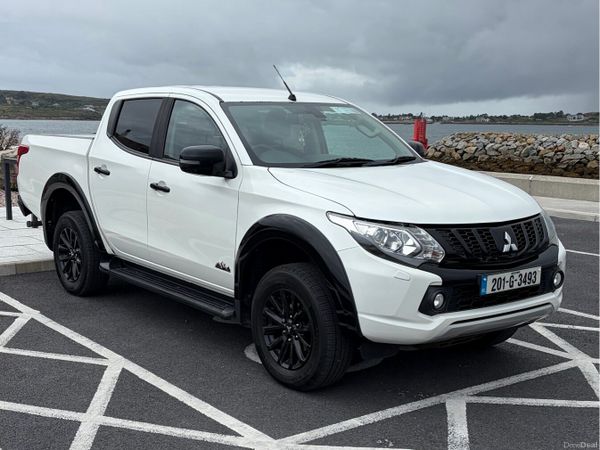 Mitsubishi L200 Crew Cab, Diesel, 2020, White
