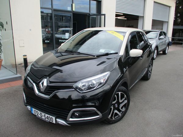 Renault Captur Hatchback, Diesel, 2017, Black