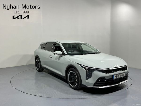 Kia K4 Hatchback, Petrol Hybrid, 2026, Green