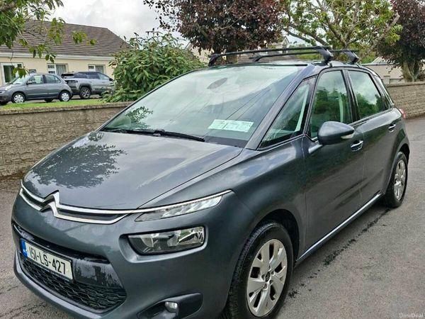 Citroen C4 Hatchback, Diesel, 2015, Grey