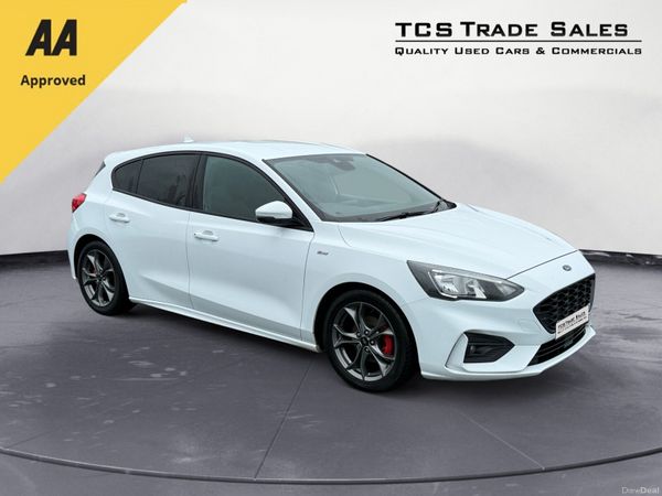 Ford Focus Hatchback, Diesel, 2019, White