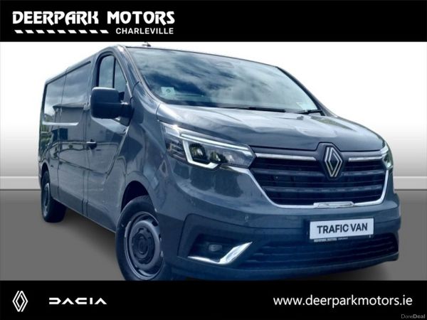 Renault Trafic MPV, Diesel, 2026, Grey