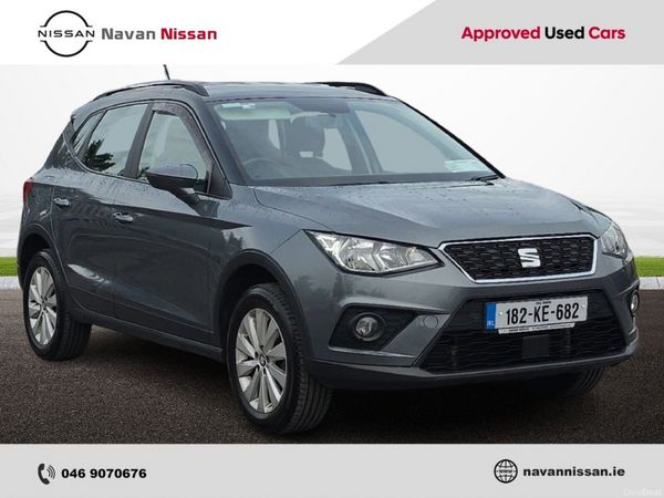 SEAT Arona SUV, Petrol, 2018, Grey