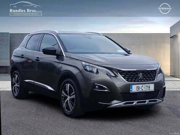 Peugeot 3008 MPV, Petrol, 2019, Grey