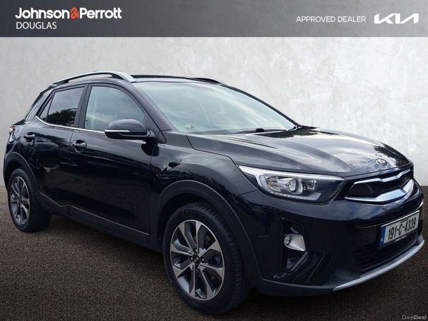 Kia Stonic Estate, Petrol, 2019, Black