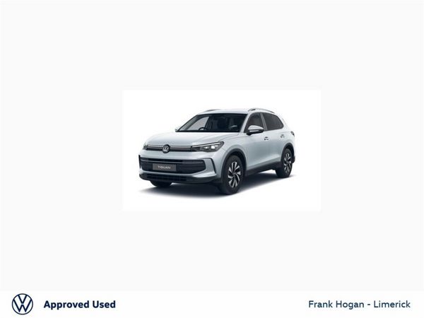Volkswagen Tiguan SUV, Diesel, 2026, Silver