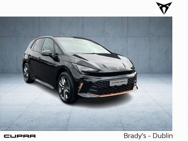Cupra Born Hatchback, Electric, 2026, Black