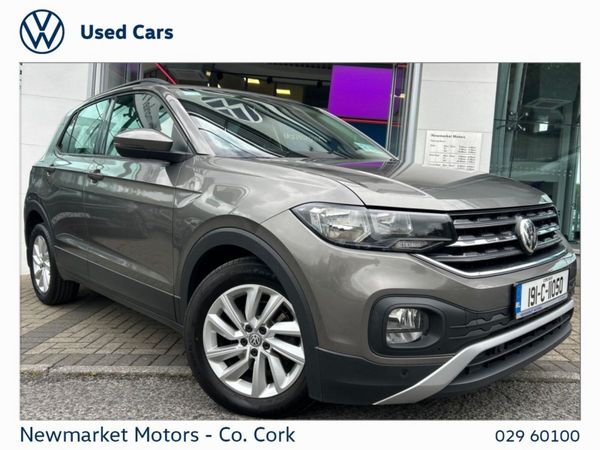 Volkswagen T-Cross SUV, Petrol, 2019, Grey