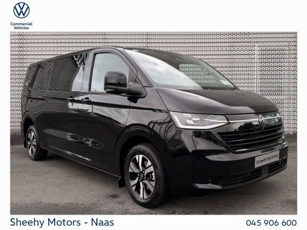 Volkswagen Caravelle MPV, Petrol Plug-in Hybrid, 2026, Black