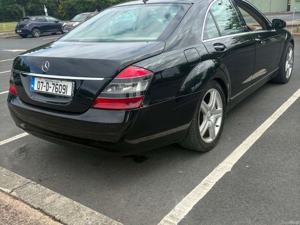 Mercedes-Benz S-Class Saloon, Diesel, 2007, Black