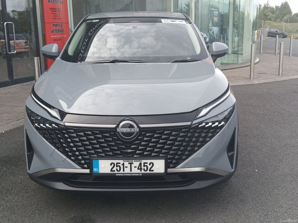 Nissan Qashqai MPV, Petrol Hybrid, 2025, Grey