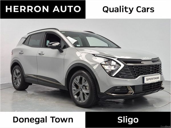 Kia Sportage SUV, Petrol Hybrid, 2024, Grey