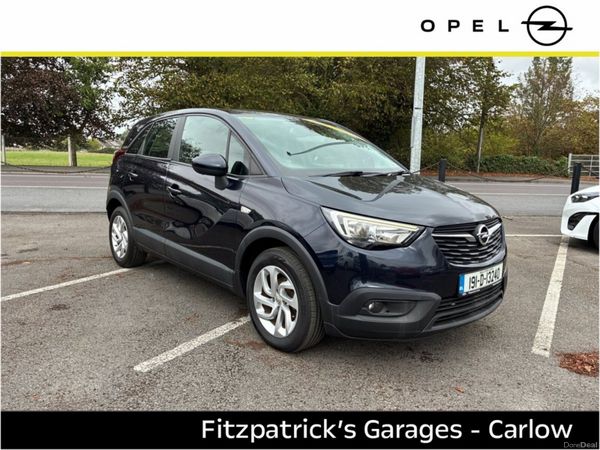 Opel Crossland X SUV, Diesel, 2019, Blue