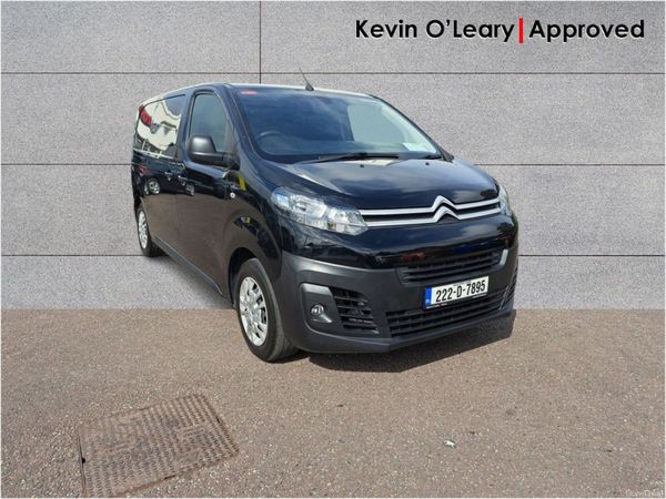 Citroen Dispatch MPV, Diesel, 2022, Black