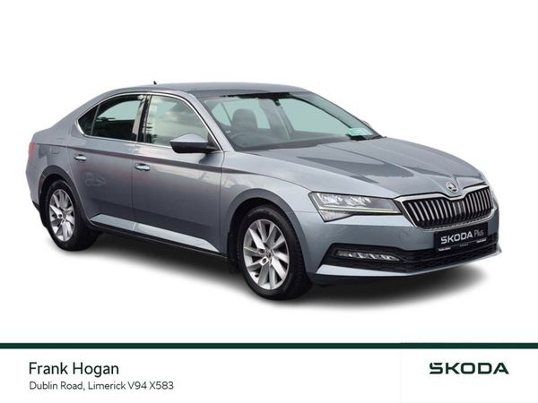 Skoda Superb Saloon, Diesel, 2021, Grey