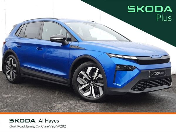 Skoda Elroq Hatchback, Electric, 2026, Blue