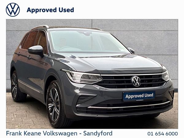 Volkswagen Tiguan SUV, Diesel, 2023, Grey