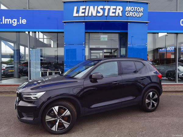 Volvo XC40 SUV, Petrol Plug-in Hybrid, 2021, Black
