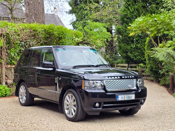 Land Rover Range Rover SUV, Diesel, 2011, Black