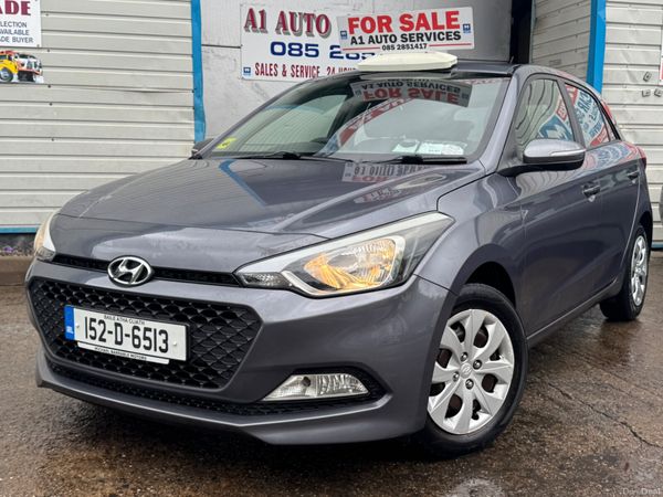 Hyundai i20 Hatchback, Petrol, 2015, Grey